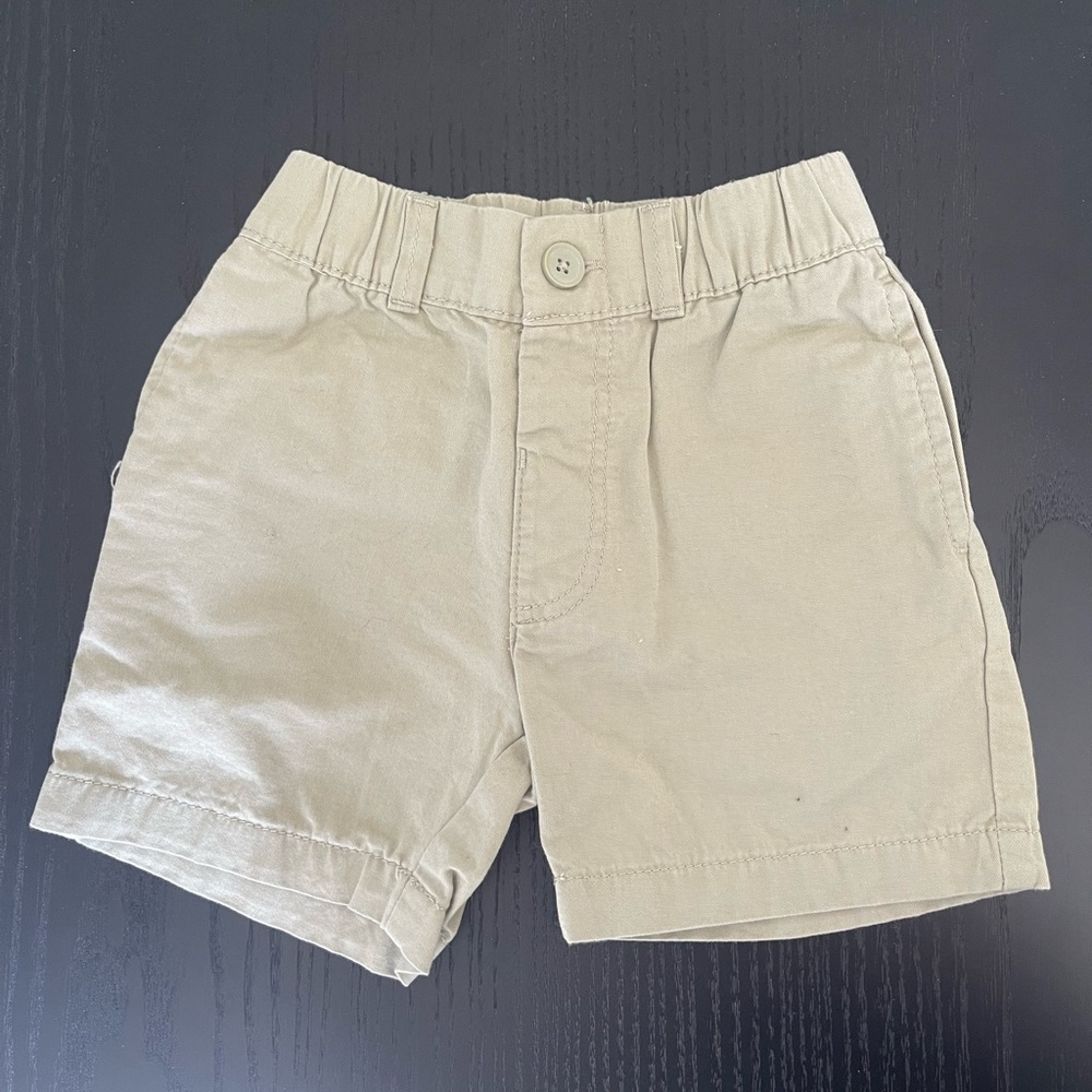Kids Tan Shorts